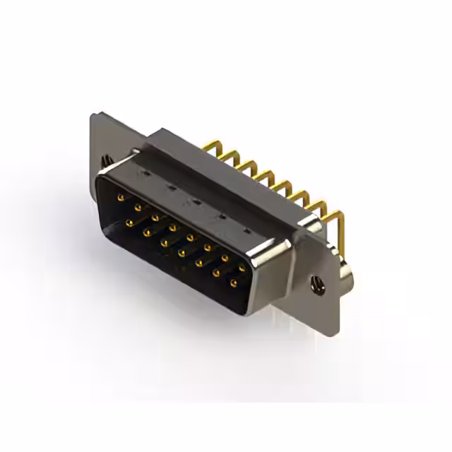 621-M15-360-LT2 EDAC Inc.  D-Sub-Steckverbinderbaugruppen